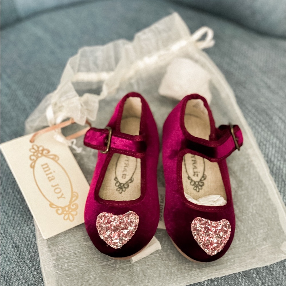 Joyfolie Mia Joy baby girl shoes